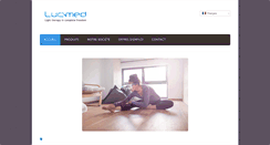 Desktop Screenshot of lucimed.com